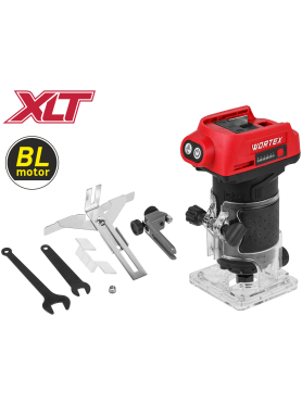 Фрезер кромочный аккумуляторный WORTEX LX CMM 1822 XLT SOLO 