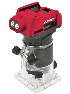 Фрезер кромочный аккумуляторный WORTEX LX CMM 1822 XLT SOLO 