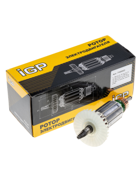 Ротор для полировальной машины Makita 9227CB, 9237CB IGP аналог 516308-7 
