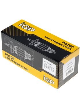 Ротор для полировальной машины Makita 9227CB, 9237CB IGP аналог 516308-7 