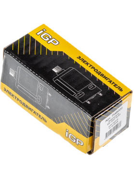Двигатель RS-550 IGP 14,4 В с шестерней 