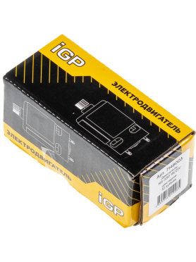 Двигатель RS-550 IGP 18/21 В с шестерней 