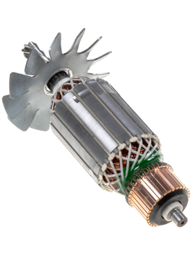 Ротор для отрезной пилы Makita 2414NB, 2414EN, 2414B IGP аналог 510240-7 