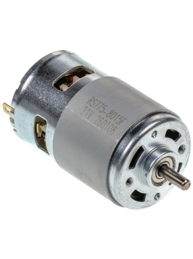 Двигатель RS-775 IGP 18/21 В 4 мм 