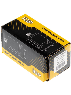 Двигатель RS-775 IGP 18/21 В 4 мм 