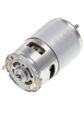 Двигатель RS-775 IGP 18/21 В 5 мм 
