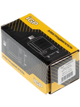 Двигатель RS-775 IGP 18/21 В 5 мм 