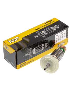 Ротор для болгарки Makita 9554HN, 9555HN, 9554NB, 9555NB IGP аналог 515619-7 