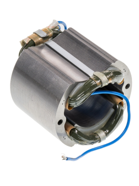 Статор для отрезной пилы Makita 2414DB, 2414NB IGP аналог 636008-4 
