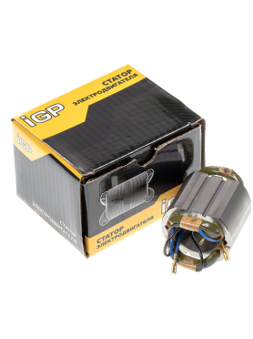 Статор для болгарки Makita 9554HN, 9555NB IGP аналог 621713-6 