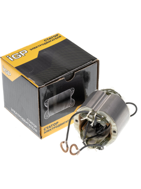 Статор для циркулярной пилы Makita HS7601, HS7600 IGP аналог 594649-1 