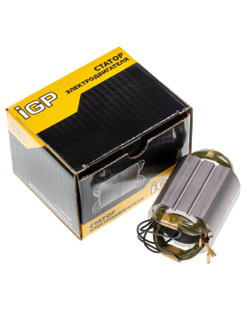 Статор для болгарки Makita GA9557, GA9558 IGP аналог 621708-9 