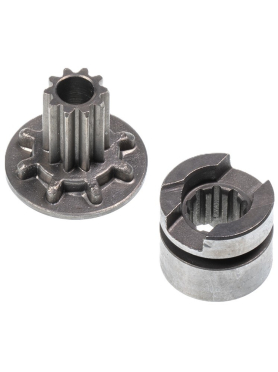 Шестерня для перфоратора Makita HR2450 IGP с муфтой сцепления аналог 331993-3 и 226399-7 