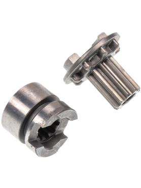 Шестерня для перфоратора Makita HR2450 IGP с муфтой сцепления аналог 331993-3 и 226399-7 