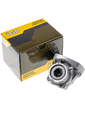 Корпус редуктора в сборе с крышкой для болгарки Makita 5030 IGP аналог 318335-8 и 318336-6 