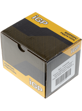 Корпус редуктора в сборе с крышкой для болгарки Makita 5030 IGP аналог 318335-8 и 318336-6 