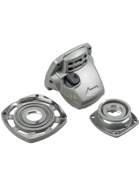 Корпус редуктора в сборе с крышкой для болгарки Makita 9555, 9556, 9557, 9558 IGP 