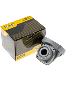 Корпус редуктора в сборе с крышкой для болгарки Makita 9555, 9556, 9557, 9558 IGP 