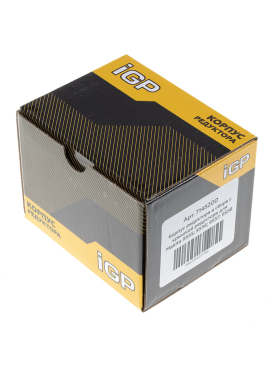 Корпус редуктора в сборе с крышкой для болгарки Makita 9555, 9556, 9557, 9558 IGP 