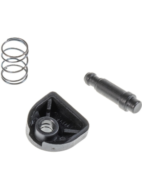 Кнопка стопора для болгарки Makita GA5030 IGP с пружиной и штифтом 