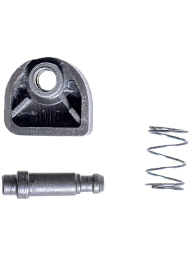 Кнопка стопора для болгарки Makita GA5030 IGP с пружиной и штифтом 