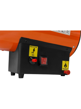 Пушка тепловая газовая ECOTERM GHD-302 