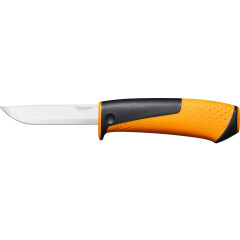 Нож общего назначения FISKARS с точилкой 