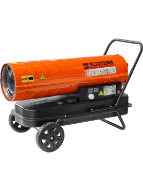 Пушка тепловая дизельная ECOTERM DHD-302W 