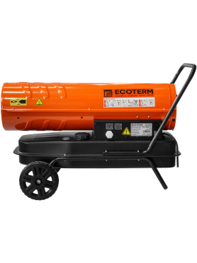 Пушка тепловая дизельная ECOTERM DHD-302W 