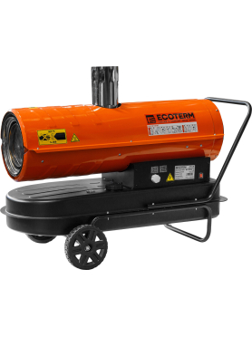 Пушка тепловая дизельная ECOTERM DHI-31W непрямой нагрев 