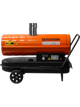 Пушка тепловая дизельная ECOTERM DHI-31W непрямой нагрев 