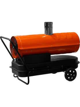 Пушка тепловая дизельная ECOTERM DHI-31W непрямой нагрев 