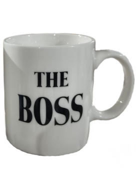 Кружка керамическая PERFECTO LINEA The Boss 350 мл в коробке 