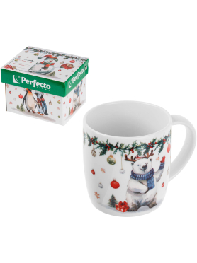 Кружка керамическая PERFECTO LINEA Winter Fable