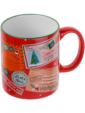 Кружка керамическая PERFECTO LINEA Christmas Wish 350 мл 