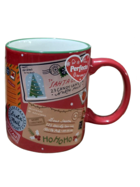 Кружка керамическая PERFECTO LINEA Christmas Wish 350 мл 
