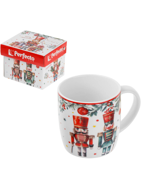 Кружка керамическая PERFECTO LINEA Nut Prince