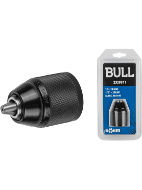 Патрон быстрозажимной BULL ROHM 1,5-13 мм 1/2"-20UNF 80 Нм 