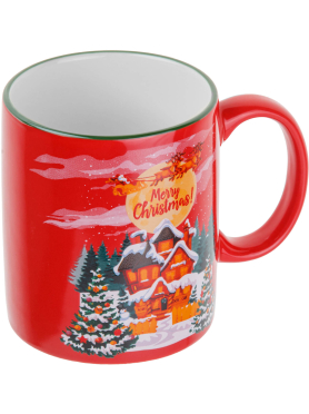 Кружка керамическая PERFECTO LINEA Holiday Spark