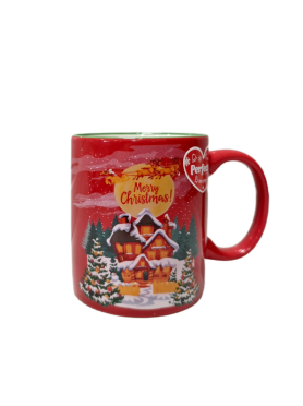 Кружка керамическая PERFECTO LINEA Holiday Spark