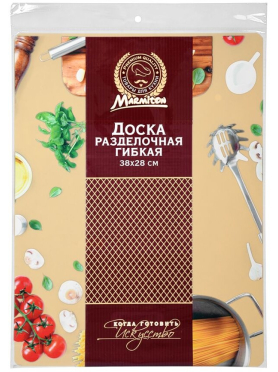 Доска разделочная MARMITON 38х28 см 