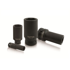 Головка ударная 1/2" 6 граней глубокая TOPTUL