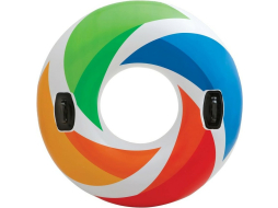 Круг надувной INTEX Color Whirl 58202EU