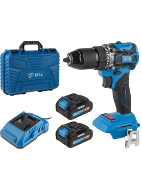 Дрель-шуруповерт аккумуляторная BULL SR 1807 R-series XLTpro SET 