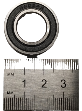 Подшипник 6902-2RS (1000902 2RS) CRAFT для газонокосилки WORTEX LM 4220 