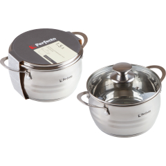 Кастрюля из нержавеющей стали PERFECTO LINEA Arcelia