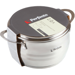 Кастрюля из нержавеющей стали PERFECTO LINEA Arcelia