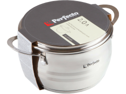 Кастрюля из нержавеющей стали 2 л PERFECTO LINEA Arcelia 