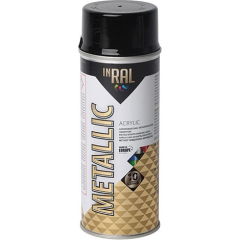 Краска аэрозольная INRAL Metallic Spray