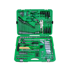 Набор инструментов 1/4", 1/2" 6 граней 150 предметов TOPTUL 